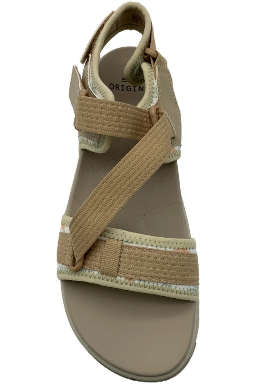 Earth Origins Adjustable Comfort Sport Sandals Vivvy Wheat - Medium - Picture 4 of 4